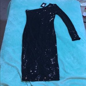 fashion nova sequin dress